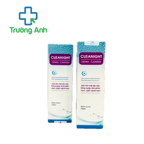 Cleanight Derma Tanida Pharma - Sữa rửa mặt làm sạch da