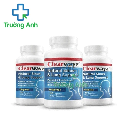 Clearwayz UST - Giúp tăng cường sức đề kháng hiệu quả