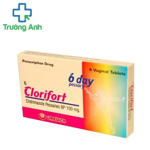 Clorifort - Thuốc của Ấn Độ giúp trị viêm nhiễm âm đạo hiệu quả