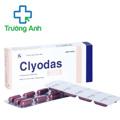 Clyodas 300 - Thuốc điều trị nhiễm khuẩn của Bidiphar