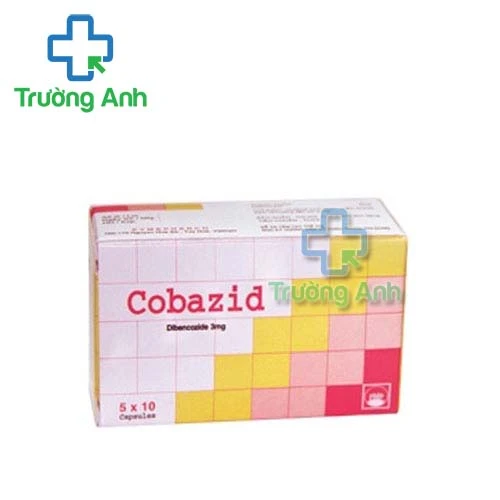 Cobazid 3mg Pymepharco - Điều trị một số bệnh thần kinh