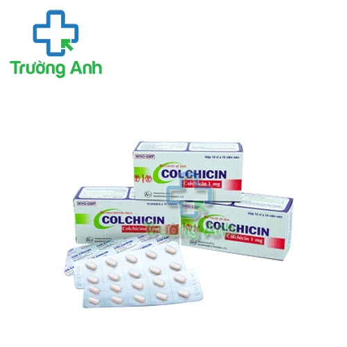 Colchicin Khapharco - Thuốc điều trị bệnh gout hiệu quả