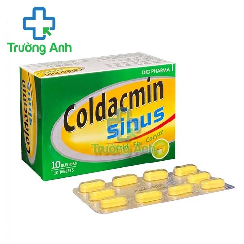 Coldacmin Sinus - Thuốc điều trị cảm sốt, nhức đầu hiệu quả