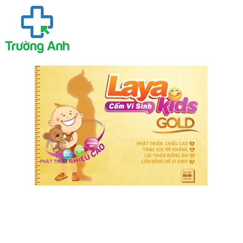 Cốm vi sinh Laya Kids Gold - Giúp cải thiện rối loạn tiêu hóa