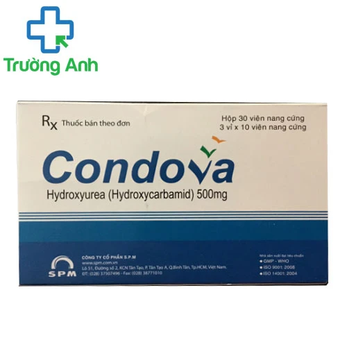 Condova - Thuốc điều trị ung thư bạch cầu tủy bào mạn tính