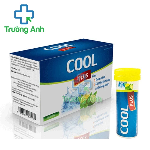 Cool Plus - Giúp thanh nhiệt, giải độc gan hiệu quả