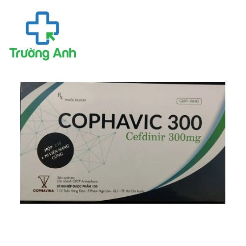 Cophavic 300mg Armephaco - Điều trị nhiễm trùng hiệu quả