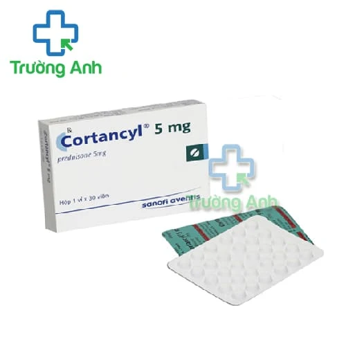 Cortancyl 20mg Sanofi - Thuốc chống viêm, giảm đau hiệu quả