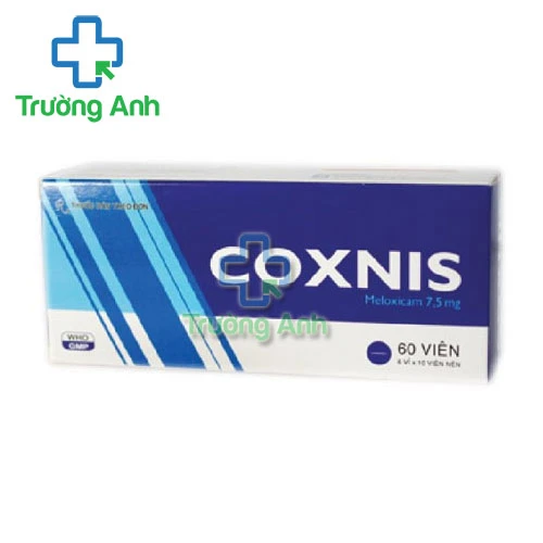 Coxnis 7,5mg Davipharm - Điều trị bệnh viêm khớp hiệu quả