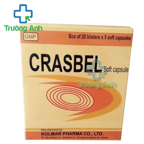 Crasbel Boram Pharm - Giúp nâng cao khả năng miễn dịch