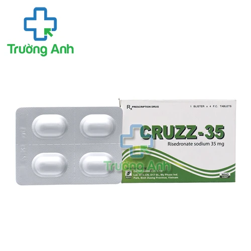 Cruzz-35 - Phòng & điều trị loãng xương sau mãn kinh