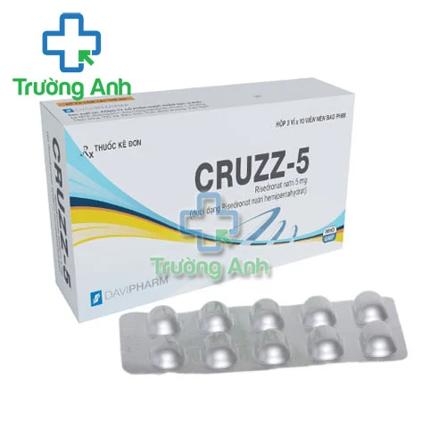 Cruzz-5 Davipharm - Điều trị và dự phòng loãng xương