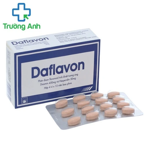 Daflavon - Thuốc điều trị bệnh trĩ hiệu quả của Pymepharco
