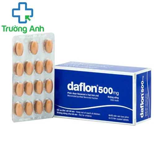 Daflon - Thuốc điều trị liên quan đến suy tĩnh mạch hiệu quả