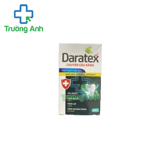 Daratex - Dung dịch vệ sinh răng miệng của Ivypharma