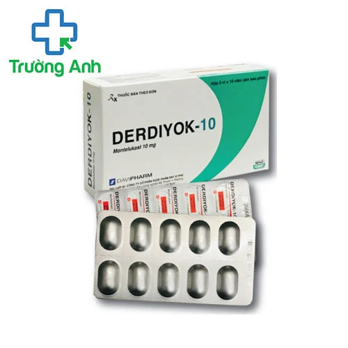 DERDIYOK - Thuốc điều trị hen phế quản hiệu quả
