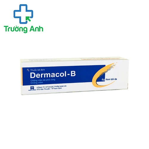 Dermacol - B 15g - Điều trị chàm, lang beng, hắc lào hiệu quả