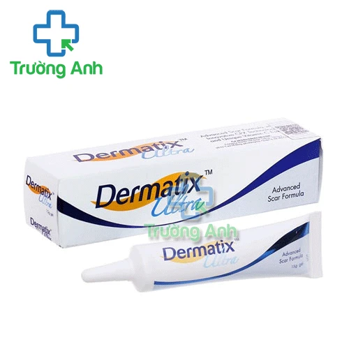 Dermatix Ultra Gel 15g - Giúp cải thiện sẹo lồi và sẹo phì đại