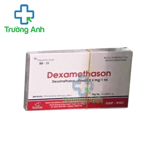 Dexamethason 4mg/1ml Thephaco (tiêm) - Thuốc chống viêm, dị ứng