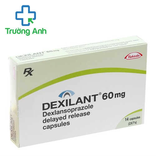 Dexilant 60mg Takeda - Thuốc điều trị viêm thực quản hiệu quả