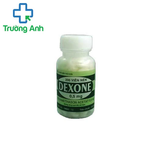 Dexone 0.5mg - Thuốc kháng viêm, chống dị ứng hiệu quả