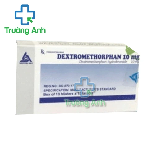 Dextromethorphan 10mg Meyer - Điều trị ho hiệu quả