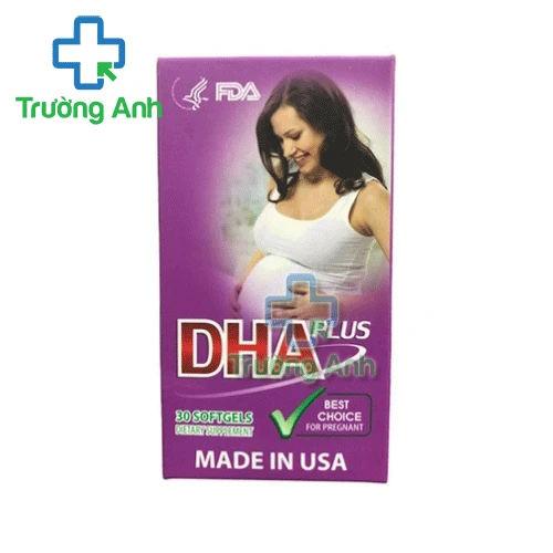 DHA Plus Power Nutritional - Giúp bổ sung vitamin và khoáng chất