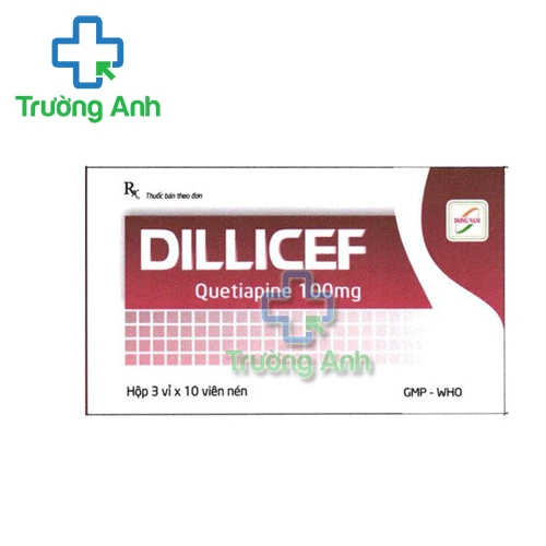 Dillicef 100mg - Thuốc điều trị tâm thần phân liệt