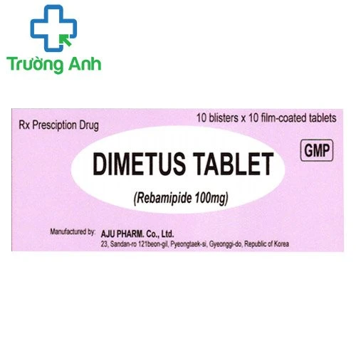 Dimetus tablet - Thuốc điều trị viêm loét dạ dày của Hàn Quốc