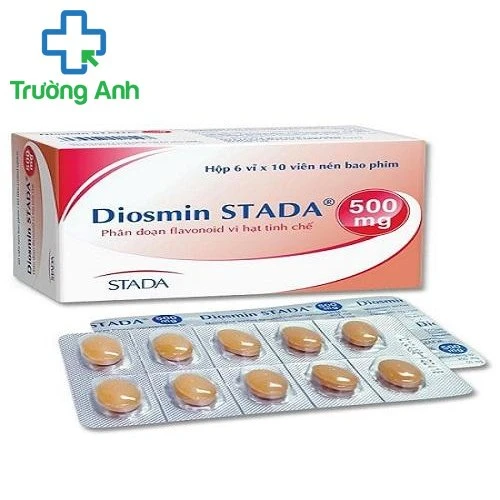Diosmin Stada 500 mg - Thuốc điều trị suy tim hiệu quả của Stellapharm 