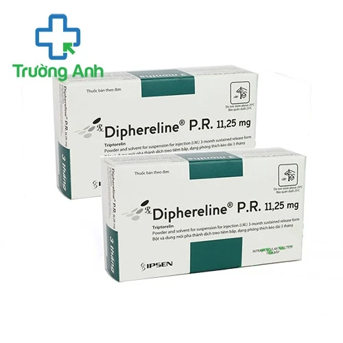 Diphereline P.R. 11.25mg - Thuốc điều trị ung thư tuyến tiền liệt của Pháp