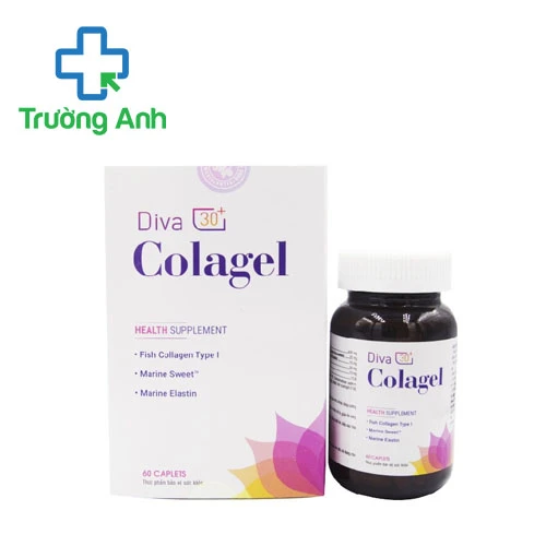Diva Colagel 30+ Mediplantex - Giúp chống lão hóa và làm đẹp da hiệu quả