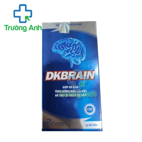 DKBrain - Hỗ trợ tăng cường tuần hoàn não hiệu quả