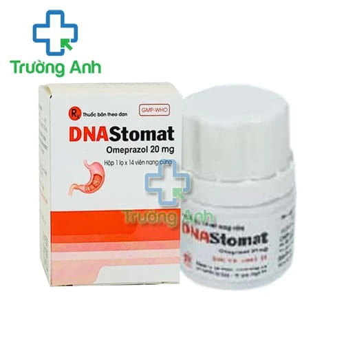 DNAStomat 20mg Nghệ An - Điều trị loét tá tràng, loét dạ dày