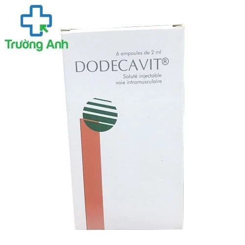 Dodecavit 2ml - Điều trị cho các bệnh nhân bị thiếu hụt Vitamin B12
