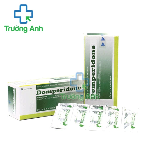 Domperidone 10mg Meyer - Thuốc điều trị buồn nôn và nôn