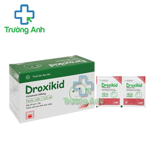 Droxikid 250mg - Thuốc điều trị nhiễm khuẩn của Pymepharco