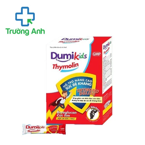 Dumikids Thymolin Foxs USA - Hỗ trợ tăng cường sức đề kháng hiệu quả