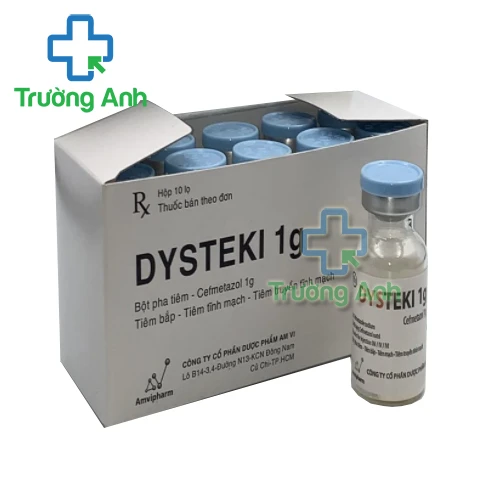 Dysteki 2g Amvipharm - Thuốc điều trị nhiễm trùng ổ bụng