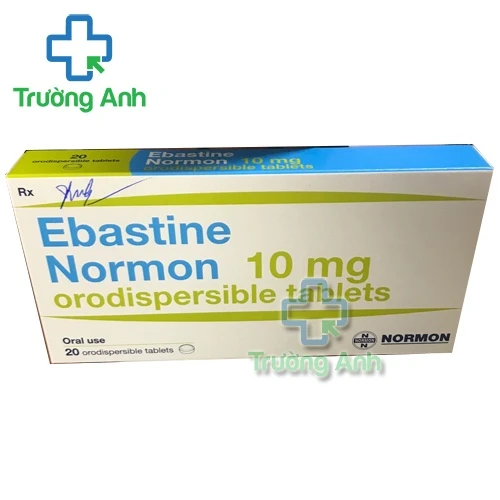 Ebastine Normon 10mg - Thuốc điều trị dị ứng của Anh