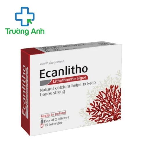 Ecanlitho Exim Pharma - Hỗ trợ bổ sung Canxi cho cơ thể hiệu quả
