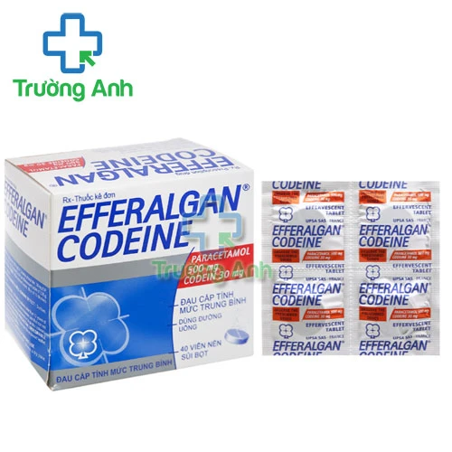 Efferalgan Codeine Upsa Sas - Thuốc giảm đau hiệu quả