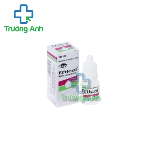Efticol 0,9% F.T.Pharma - Dung dịch nhỏ mắt, chống kích ứng