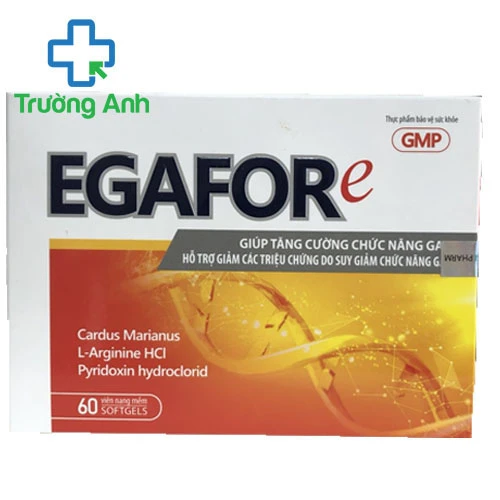 Egafore - Giúp tăng cường chức năng gan hiệu quả