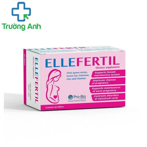 Ellefertil - Hỗ trợ tăng cường sức khỏe sinh sản