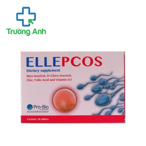 Ellepcos Erbex - Giúp tăng khả năng sinh sản hiệu quả