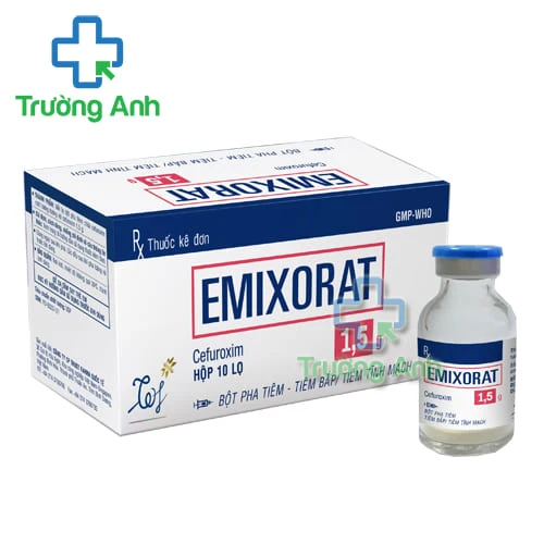 Emixorat 1,5g Trust Farma - Thuốc điều trị nhiễm khuẩn hiệu quả