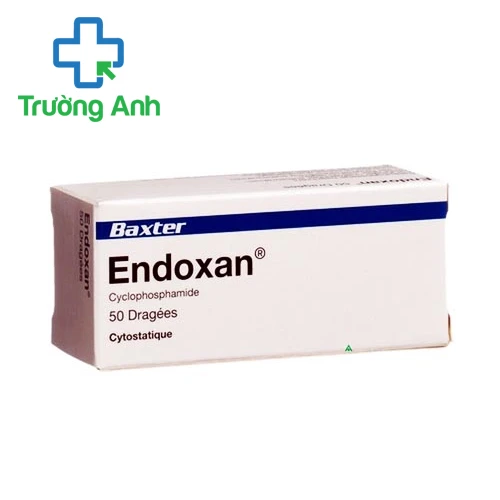 Endoxan 50mg Baxter - Thuốc điều trị bệnh bạch cầu, ung thư