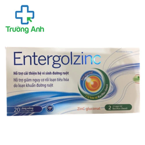 Entergolzinc Tradiphar - Giúp bổ sung kẽm và lợi khuẩn