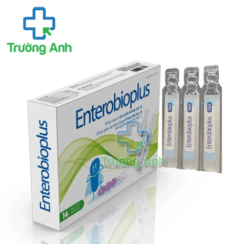 Enterobioplus - Giúp cải thiện các rối loạn tiêu hóa hiệu quả
